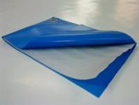 Полог утепленный из ПВХ 3х5м (изолон 5мм) пл 550 г/кв.м